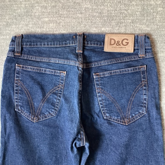 Dolce & Gabbana Women’s Slim Straight Stretch Jeans Sz. 29 Waist - Picture 14 of 15
